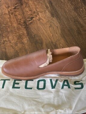 Tecovas The Monterrey - Butterscotch Leather Slip-On Loafer